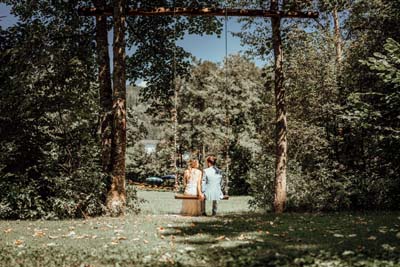 Marstadl Schlosspark Hochzeitslocation Himmelberg